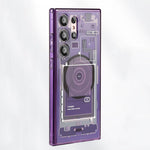Samsung S24 Ultra Technological Magnetic Anti-Fall Phone Case