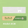 „Chubby Comfort“ Silikon-Tastatur-Handgelenkauflage und Mauspad-Set – Panda-Thema - Handgelenkauflage