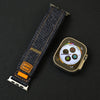 Outdoor Sports Denim Weave Apple Watch Band - T5