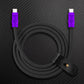 240w Painted Multi-Color Fast Charging Cable