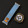 Outdoor Sports Denim Weave Apple Watch Band - T2