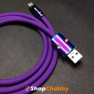 "Chubby" Speziell entwickeltes -Kabel mit farbigen Anschlüssen