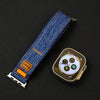 Outdoor Sports Denim Weave Apple Watch Band - T3