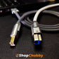 "Chubby“ USB/Typ-C-Druckerkabel