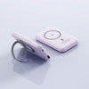 "Cyber" 5000mAh Magsafe Magnetic Wireless Power Bank With 360° Rotating Stand - Purple