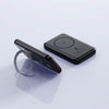 "Cyber" 5000mAh Magsafe Magnetic Wireless Power Bank With 360° Rotating Stand - Black