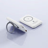 "Cyber" 5000mAh Magsafe Magnetic Wireless Power Bank With 360° Rotating Stand - White