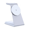 "Cyber" MagSafe 3-in-1 Folding Magnetic Wireless Charger - Sliver