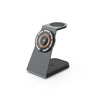 "Cyber" MagSafe 3-in-1 Folding Magnetic Wireless Charger - Black