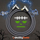 "Chubby" Elbow Design Fast Charge Cable