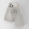 All-Inclusive Ultra-Thin Micro-Matte Heat Dissipation Breathable iPhone Case - Grey