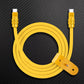 "Anodized" 240W Reflective Shine Charge Cable C+Lightning