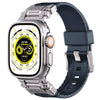 Armor Sport Silicone Band for Apple Watch - Dark Blue