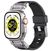 Armor Sport Silicone Band for Apple Watch - Black