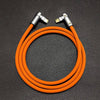 "Chubby" Schnellladekabel im -Winkeldesign - Orange