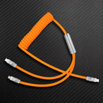 "Chubby Flex" 2 In 1 Spring Fast Charging Cable