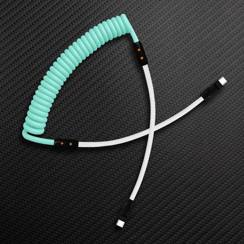 "Chubby Mood" Silicone Braided Fast Charging Cable #528