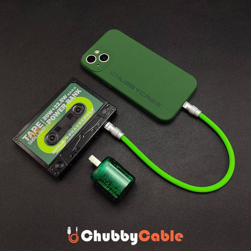 "Cute Chubby" - Power Bank Friendly Cable - More Colors