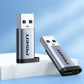 „Cyber“ USB-auf-Typ-C-Adapter