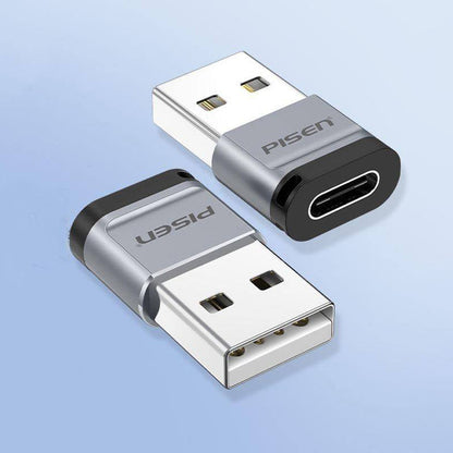 „Cyber“ USB-auf-Typ-C-Adapter