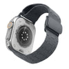 Elastic Magnetic Liquid Silicone Band For Apple Watch - Grey