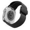 Elastic Magnetic Liquid Silicone Band For Apple Watch - Black