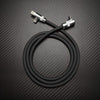 "FlexCharge Pro" 90° 2-in-1 Car Cable for Tesla - Black