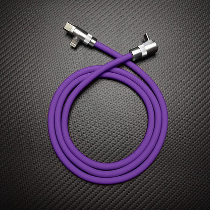 "FlexCharge Pro" 90° 2-in-1 Car Cable for Tesla