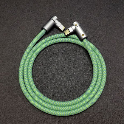 "Chubby" Elbow Design Fast Charge Cable