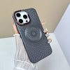 Heat Dissipation Breathable Magsafe Magnetic iPhone Case - Black
