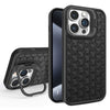 Heat Dissipation Magsafe Magnetic iPhone Case With Lens Bracket - Black