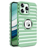 Hollow Skin-Feel Heat Dissipation iPhone Case - Green