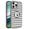 Hollow Skin-Feel Heat Dissipation iPhone Case - Gray