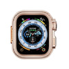 "Instant Ultra Transformation" One-Piece Alloy Bezel Case for Apple Watch - Rose Gold