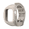 "Integrated Band" Breathable All-Inclusive TPU Loop For Apple Watch - White
