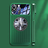 Large Window Hollow Heat Dissipation Magsafe Magnetic iPhone Case - Green