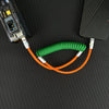"Neon Chubby“ Neues Federladekabel - Green+Orange [Christmas Exclusive]