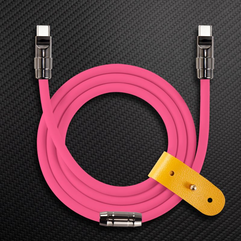 “Obsidian Edition”240w Glossy Multi-Color Fast Charging Cable