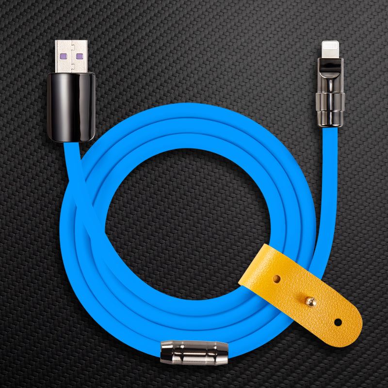 “Obsidian Edition”240w Glossy Multi-Color Fast Charging Cable