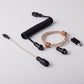 "Chubby" USB To Type C Spring Keyboard Cable
