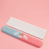 "Chubby Comfort“ Silikon-Tastatur-Handgelenkauflage und Mauspad-Set – süße Haustiere - Corgi
