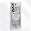 Samsung S24 Ultra Technological Magnetic Anti-Fall Phone Case - White+Magnetic