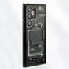 Samsung S24 Ultra Technological Magnetic Anti-Fall Phone Case - Black+Magnetic