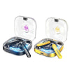 "See through me" 5.3 Bluetooth Wireless Headphones - Yellow+Black
