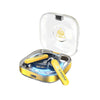 "See through me" 5.3 Bluetooth Wireless Headphones - Yellow
