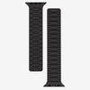 "Sports Band" Dual-color Magnetic Silicone Band for Apple Watch - Black