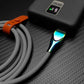 "Thin Chubby" 240W Liquid Silicone Charging Cable With Quenched Colored Connector