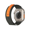Two-Tone Canvas Band for Apple Watch - Black