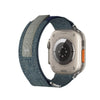 Two-Tone Canvas Band for Apple Watch - Blue