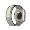 Two-Tone Canvas Band for Apple Watch - Grey